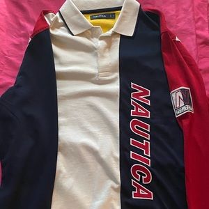 Nautica Button Up Long Sleeve